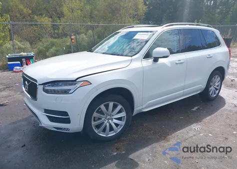 2016 Volvo Xc90 T6 Momentum from USA, damaged, VIN YV4A22PK0G1037178